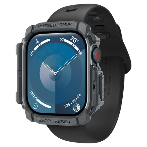 Spigen Apple Watch 10 Series Case Rugged Armor